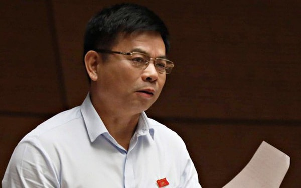 Đại biểu Nguyễn Thanh Hồng (đoàn Bình Dương).