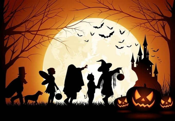 Halloween - “Lễ hội ma