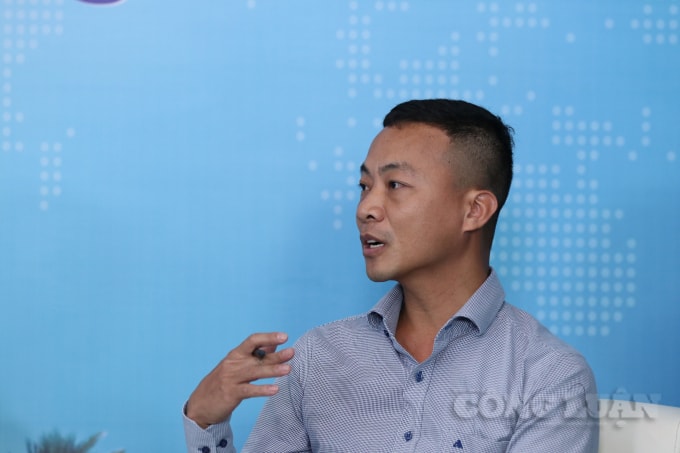 Ông Nguyễn Ngọc Hân, Tổng giám đốc Thudo Multimedia.