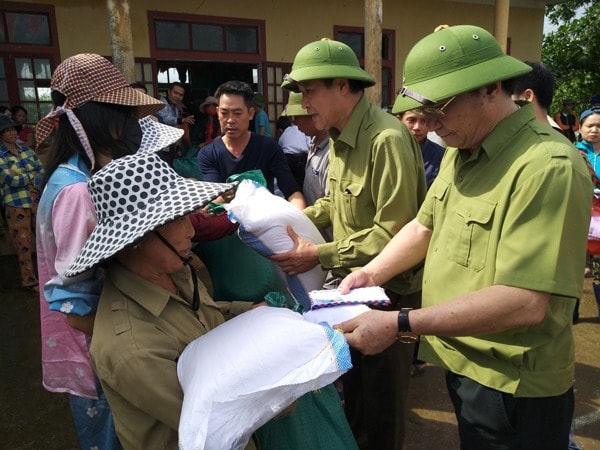Việc tổ chức chương trình thiện nguyện kịp thời, là hoạt động thiết thực nhằm chia sẻ khó khăn với đồng bào miền Trung đang chịu thiệt hại nặng nề do mưa lũ gây ra