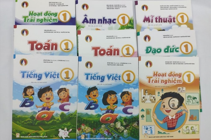 Hiện nhiều phụ huynh học sinh phản ánh sách Tiếng Việt 1