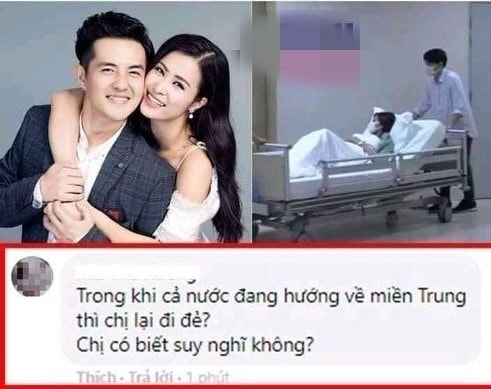 Lời bình luận vô lý của một cư dân mạng.