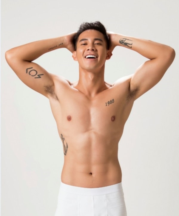 hot boy - khoa