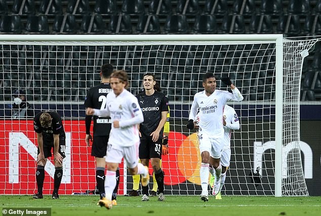 Câu lạc bộ Real Madrid giành lại 1 điểm. Ảnh: bongdaplus.vn