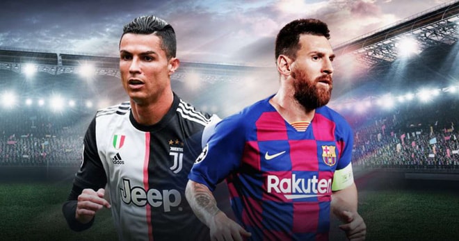 Siêu sao Ronaldo chưa thể gặp lại Messi. Ảnh: TL