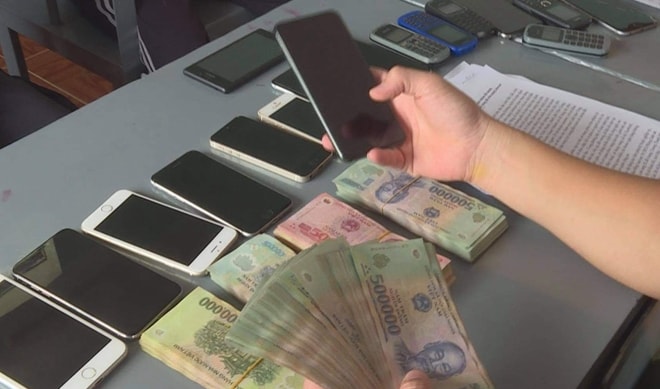 Tang vật bị lực lượng chức năng thu giữ. Ảnh: danviet.vn