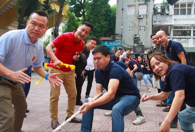 Các VĐV báo An ninh Thủ đô 