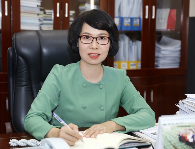 Nhà báo Vũ Việt Trang - Phó Tổng Giám đốc, Chủ tịch Liên Chi hội TTXVN.