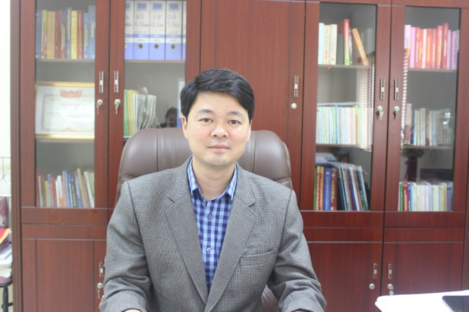 Nhà báo Nguyễn Ngọc Sơn - Phó Chủ tịch Hội Nhà báo tỉnh Thái Nguyên, Tổng biên tập Báo Thái Nguyên.