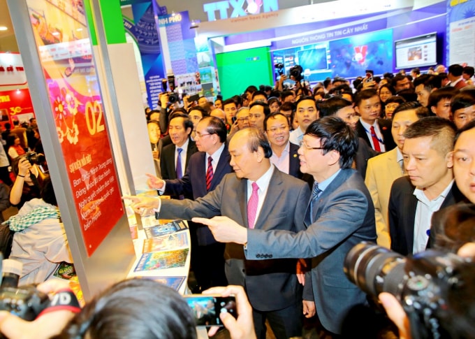 Hội báo Toàn Quốc là một nét mới đặc sắc trong nhiệm kỳ qua của HNBVN, nhiều năm qua đã trở thành nơi quy tụ, biểu dương lực lượng báo chí cả nước.
