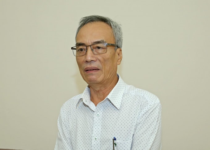 Nhà báo Hà Minh Đích - Ủy viên Ban Chấp hành HNBVN, Chủ tịch Hội Nhà báo Quảng Ngãi.