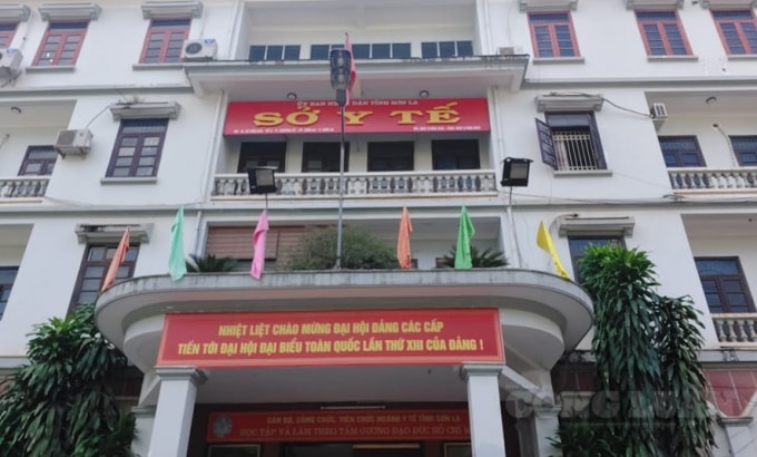 Sở Y tế tỉnh Sơn La đổ lỗi “do soạn thảo văn bản đã ghi thành xuất xứ từ Đức”.