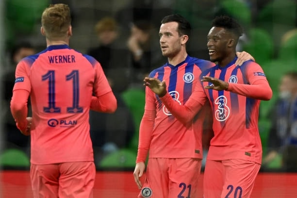 Ở phút thứ 37, Hudson-Odoi mở tỉ số cho Chelsea. Ảnh: thethao247.vn