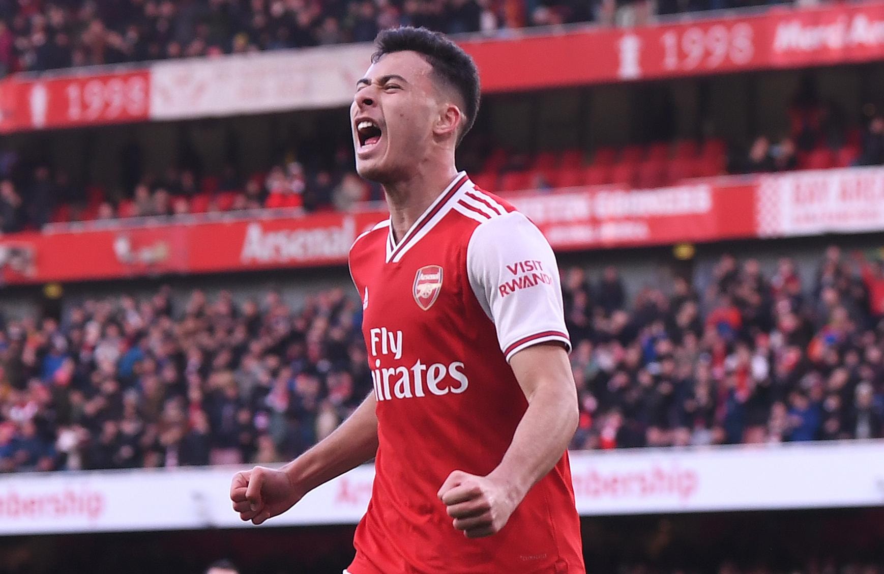 Câu lạc bộ Arsenal đón tin vui từ Martinelli. Ảnh: TL
