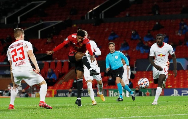 Vào sân 10 phút, Rashford đã ghi bàn cho Manchester United. Ảnh: thanhnien.vn