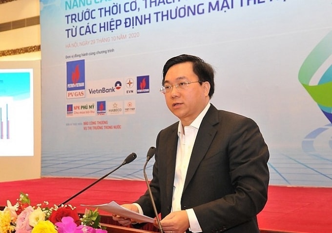 Thứ trưởng Bộ Kế hoạch và Đầu tư Trần Duy Đông.