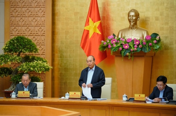 Thủ tướng Nguyễn Xuân Phúc phát biểu mở đầu Hội nghị