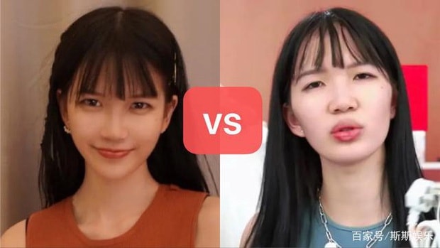 Nhan sắc thật của hot girl khiến nhiều người thất vọng.