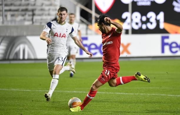 Antwerp bất ngờ có tỉ số. Ảnh: thethao247.vn