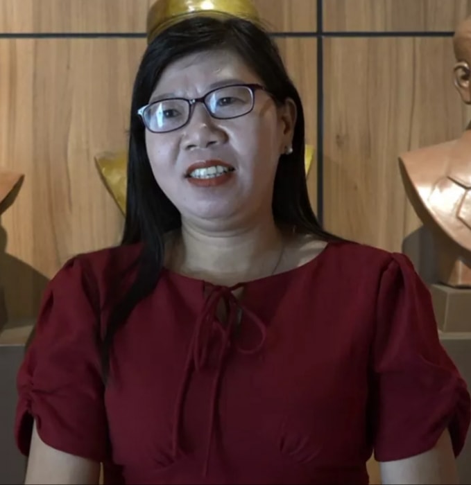 Nhà báo Lê Thị Biết, Phó trưởng Phòng Thời sự Đài PT-TH Phú Yên