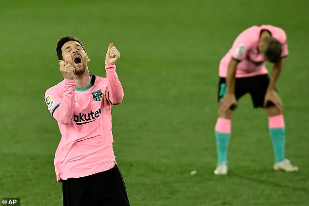 Câu lạc bộ Barca thi đấu rất phập phù từ đầu mùa 2020/21. Ảnh: internet