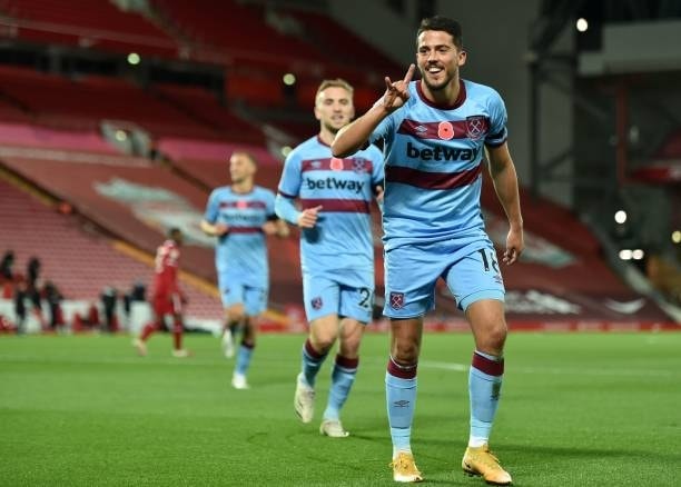 Cầu thủ Fornals mở tỷ số cho West Ham. Ảnh: thethao247.vn