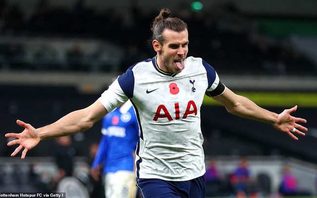 Gareth Bale nổ súng suốt 7 năm qua. Ảnh: vtv.vn