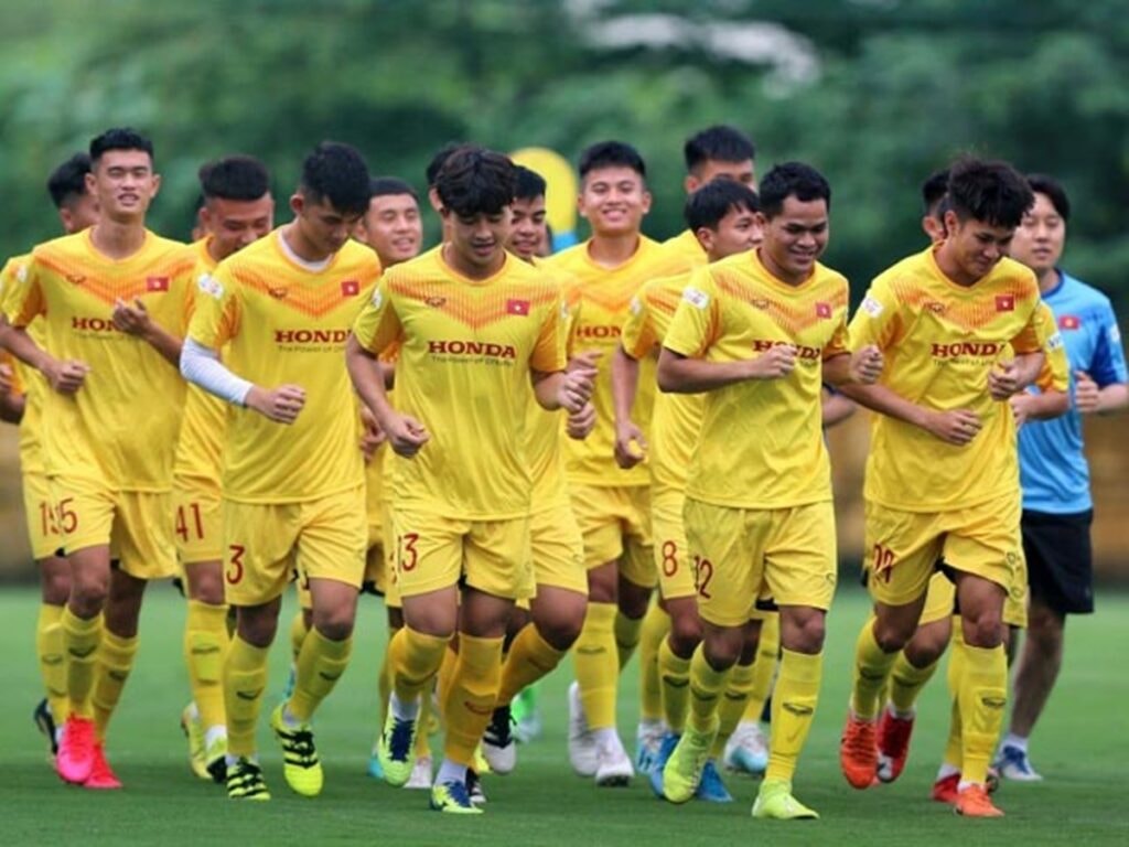 Đội tuyển U22 Việt Nam sẽ hội quân trở lại để chuẩn bị cho Vòng loại U23 châu Á và SEA Games 31. Ảnh: TL