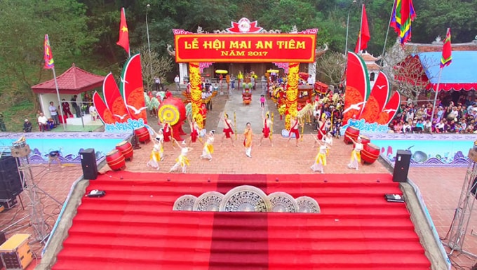 Khu di tích đền thờ Mai An Tiêm, xã Nga Phú, huyện Nga Sơn, tỉnh Thanh Hóa