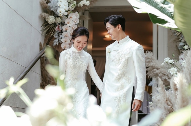 Ngày 16/11, Công Phượng và Viên Minh sẽ chính thức tổ chức đám cưới. Ảnh: zingnews.vn