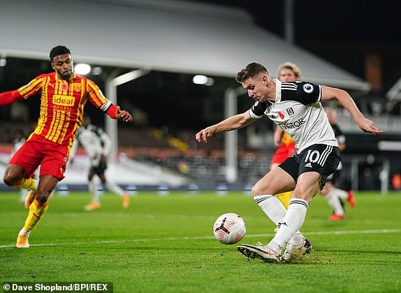 Câu lạc bộ Fulham tận dụng tốt lợi thế sân nhà. Ảnh: 24h.com.vn