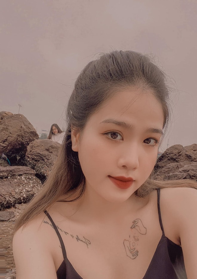 Cô nàng Huyền My đam mê và theo đuổi sự nghiệp làm đẹp. Ảnh: TL