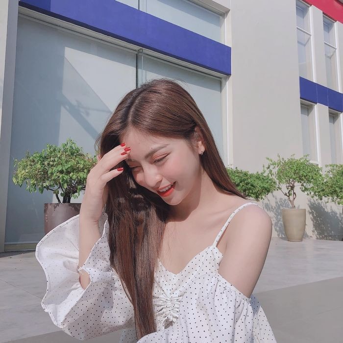 Hình ảnh cô nàng Nhật Lê. Ảnh: TL