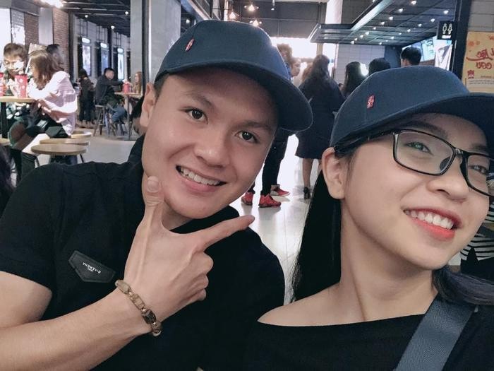 Quang Hải - Nhật Lê. Ảnh: TL