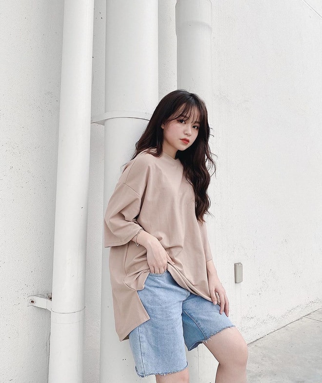 Thanh Thủy nổi tiếng mạng xã hội với tài khoản hàng trăm nghìn lượt theo dõi. Ảnh: TL
