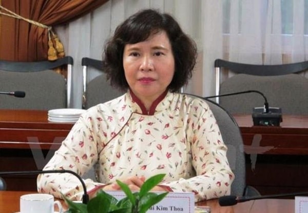 Bà Hồ Thị Kim Thoa