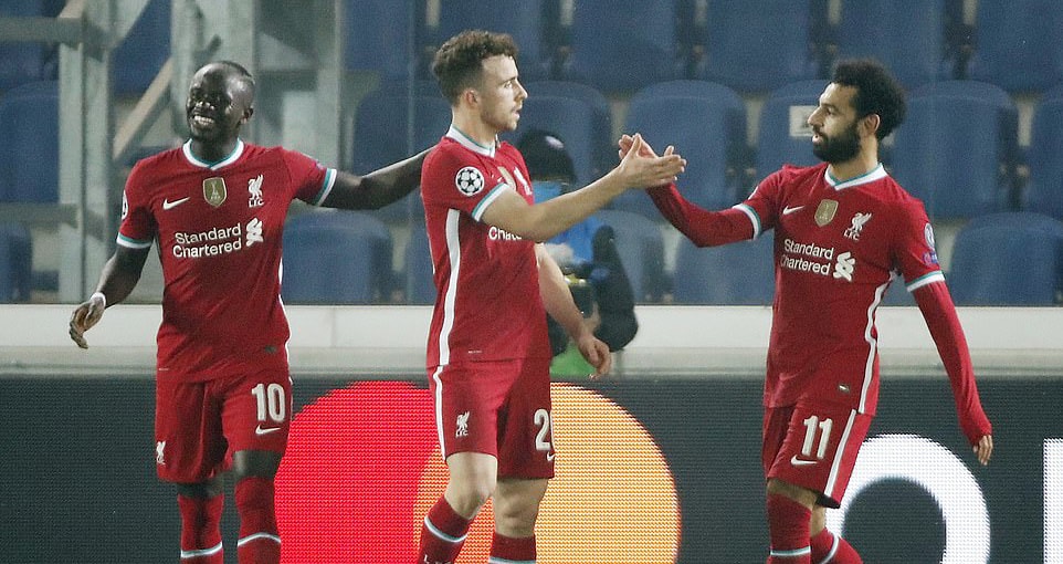 Bộ ba cầu thủ tấn công của Liverpool thi đấu rất tốt trên đất Ý. Ảnh: theothaovanhoa.vn
