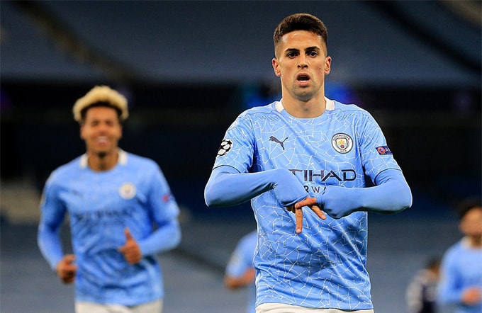Cancelo góp công với 1 bàn thắng. Ảnh: bongdaplus.vn