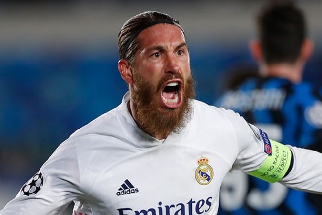 Trung vệ đội trưởng Sergio Ramos ghi bàn còn nhiều hơn các tiền đạo. Ảnh: vietnamnet.vn