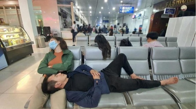 Vợ chồng Lý Hải - Minh Hà.