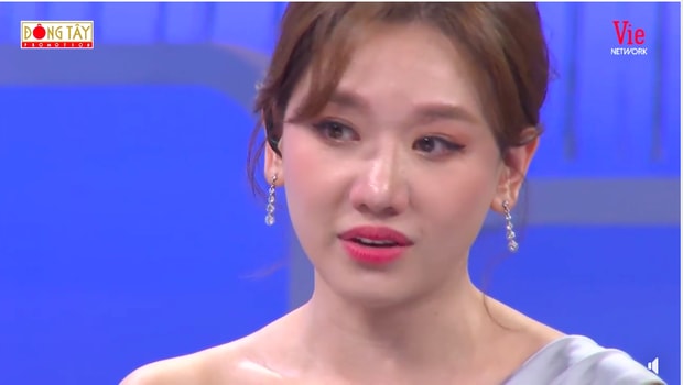 Hari Won bật khóc cho biết bản thân mình rất muốn có con nhưng lại phát hiện mình bị ung thư cổ tử cung.