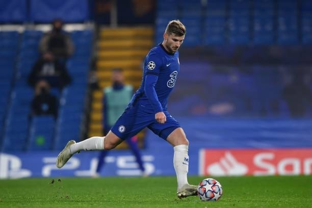 Cầu thủ Werner có cú đúp penalty. Ảnh: thethao247.vn