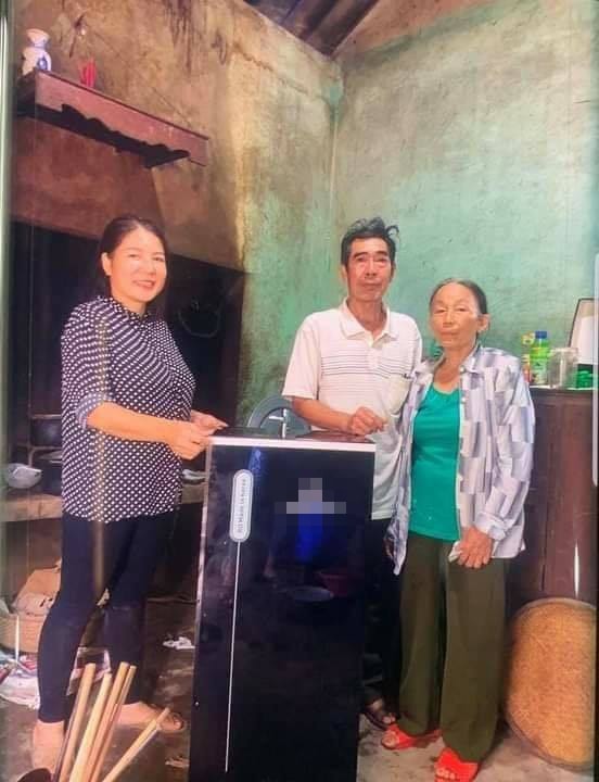 Trưởng xóm ở Hải Lăng.