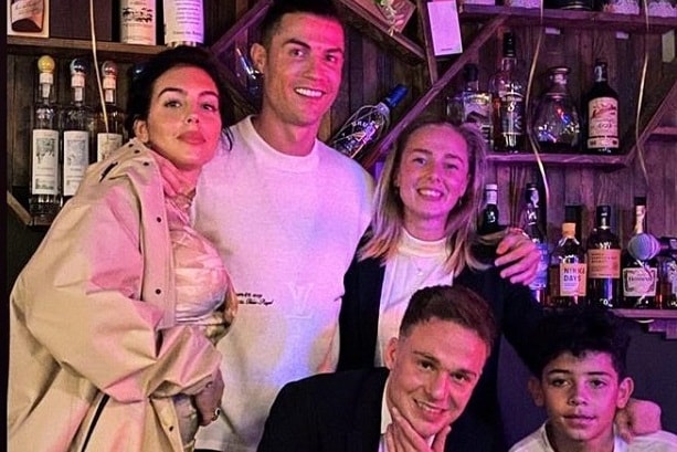 Siêu sao Ronaldo đã trở thành khách quen của nhà hàng Casa Fiore. Ảnh: bongda24h.com.vn
