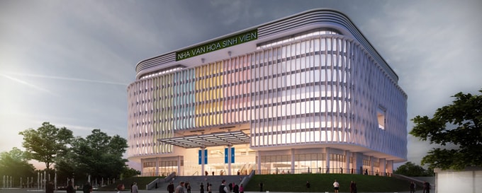 Ngày hội doanh nghiệp Công nghệ thông tin và Trí tuệ nhân tạo TP.HCM năm 2020 được tổ chức tại Nhà Văn hóa Sinh viên - Khu đô thị Đại học Quốc gia TP.HCM.