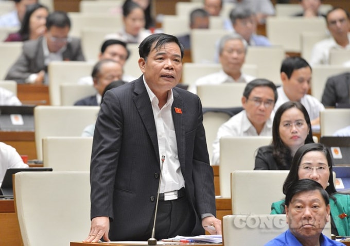 Bộ trưởng Bộ Nông nghiệp và Phát triển nông thôn Nguyễn Xuân Cường.