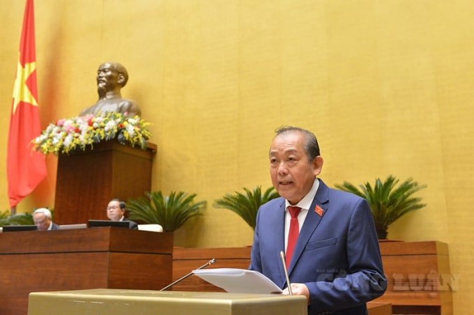 Phó Thủ tướng Thường trực Chính phủ Trương Hòa Bình.