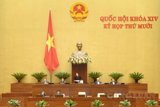 Phiên chất vấn và trả lời chất vấn do Chủ tịch Quốc hội Nguyễn Thị Kim Ngân điều hành.