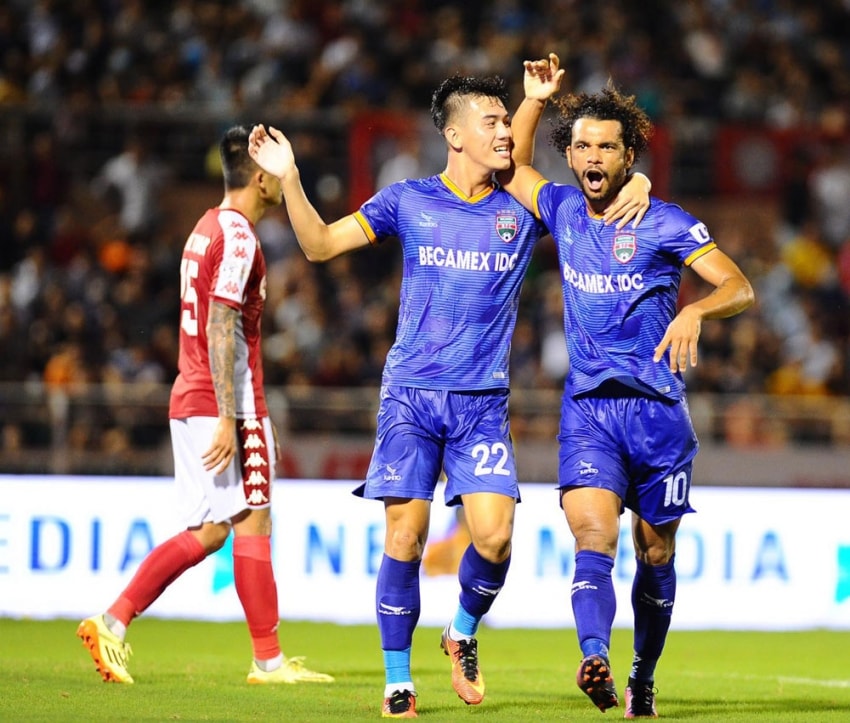 TP.HCM thoát khỏi trận thua trông thấy ở vòng cuối mùa giải V.League 2020. Ảnh: thethao247.vn