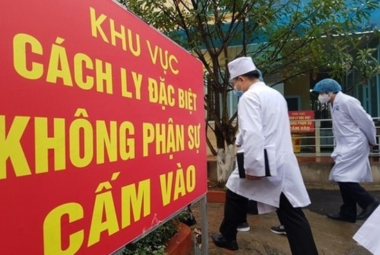 Hiện tổng số người đang được cách ly tại Việt Nam là 14.064 người